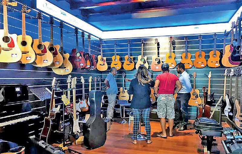 Yamaha Music Centre A journey in music Daily FT