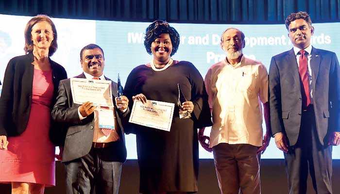 Two IWA Development Awards celebrate excellency in research and practice in water and sanitation - ft.lk