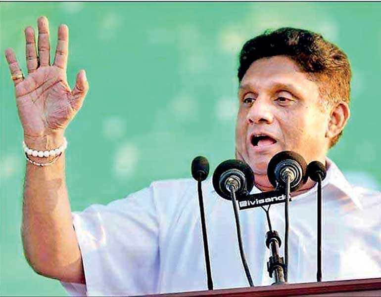 Image result for Sajith Premadasa