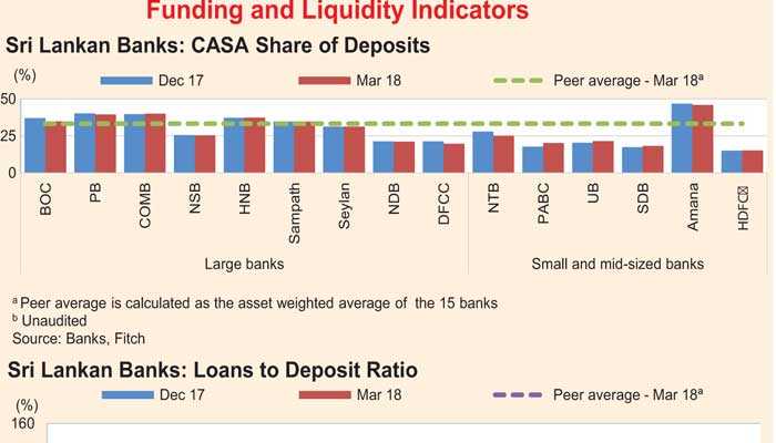 Fitch’s Sri Lankan Banks Report Card 1Q: Broadly Stable Credit Profiles ...