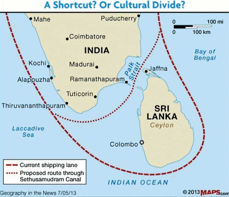 Sri Lanka’s Geographic Conundrum: Lessons For The Future | Daily FT