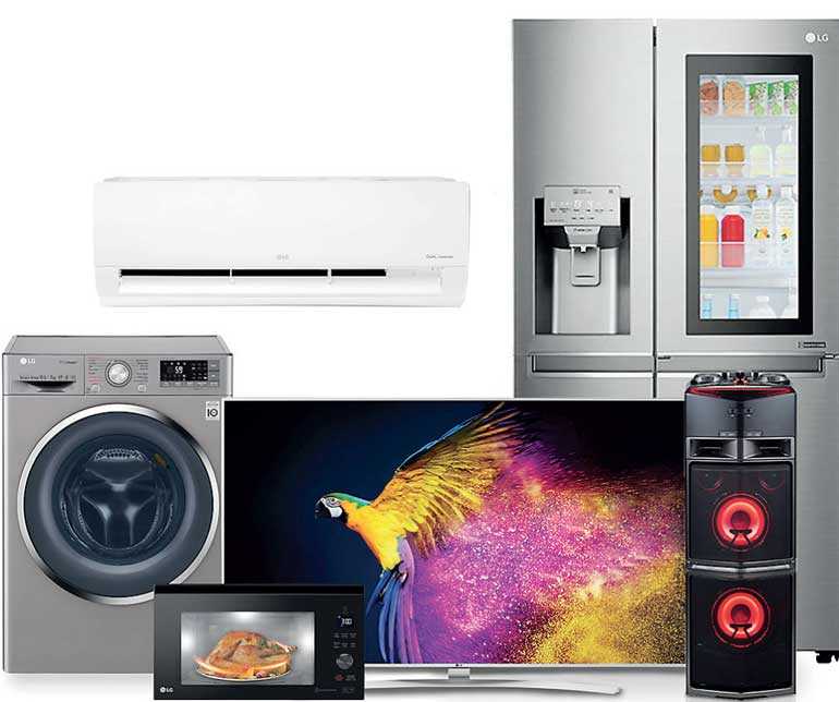 LG makes your home smart, ecofriendly, and efficient Daily FT