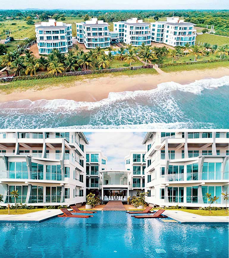 Keys of Sri Lanka’s first oceanfront condos handed over to
