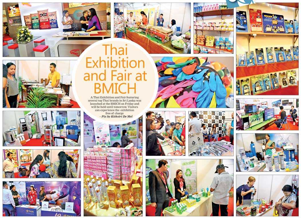 Thai Exhibition and Fair at BMICH Daily FT