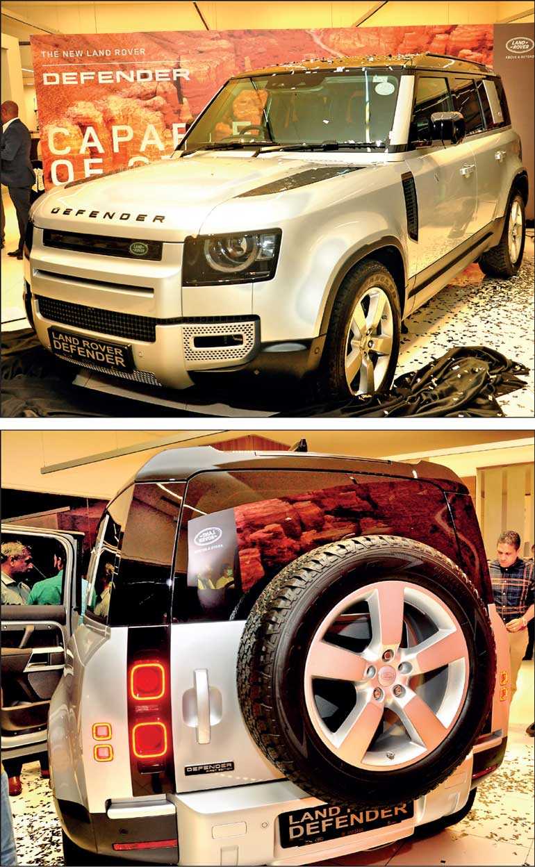 2020 Land Rover Defender Comes To Sri Lanka Via Access Motors Daily Ft