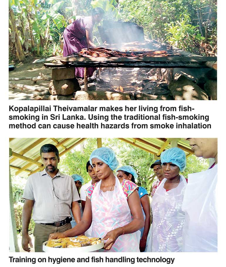 An innovation in fishsmoking improves lives Daily FT