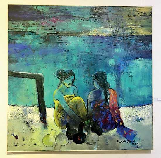 Firstever Bangladesh Art Exposition in SL 2019 kicks off Daily FT