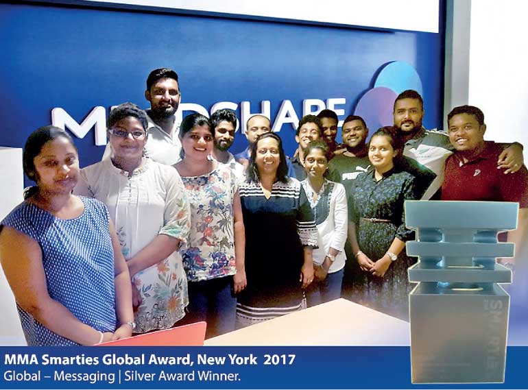 Mindshare Wins Top Of The Category Award At Smarties Global