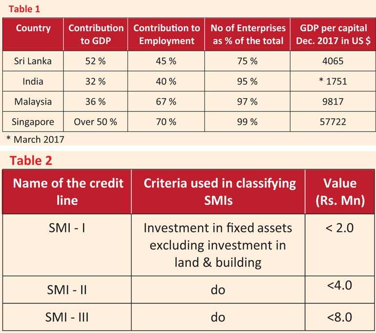 Definitions Of SME In Sri Lanka