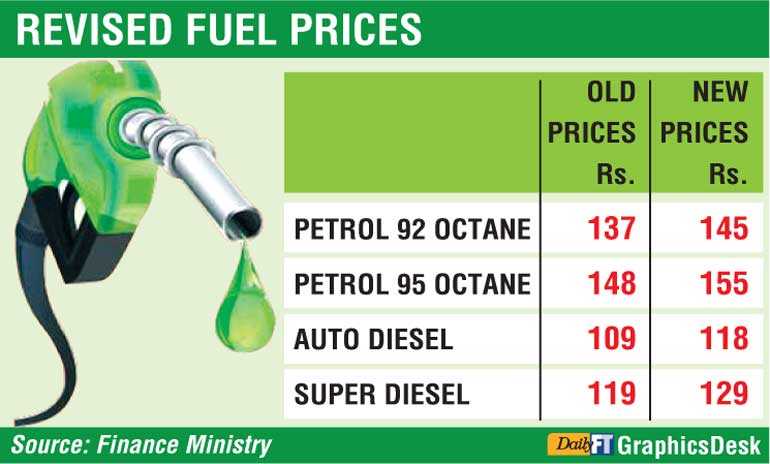 diesel fuel price vs kerosene