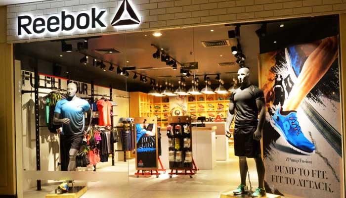 reebok store london