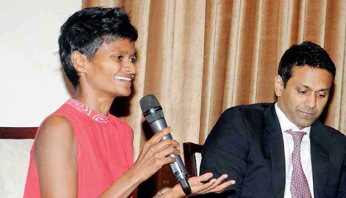 Reach your peak Jayanthi KuruUtumpala shares her story Daily FT