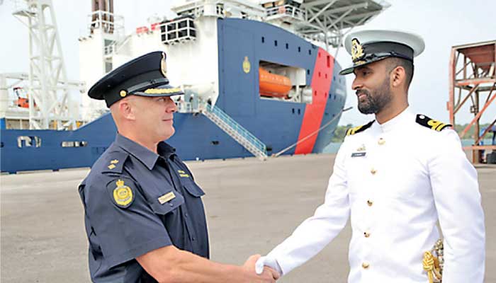 Australian Border Force Vessel Visits Sri Lanka Daily FT
