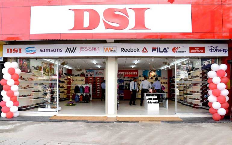 dsi shoes contact number