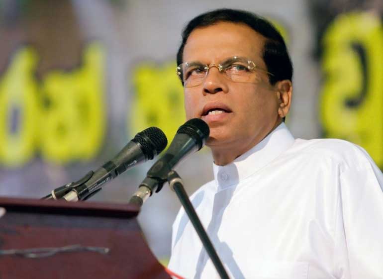 Outside-lead-2-President-Maithripala-Sirisena4-LL