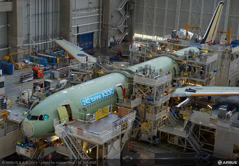 Airbus Starts Production Of First A330neo Daily FT