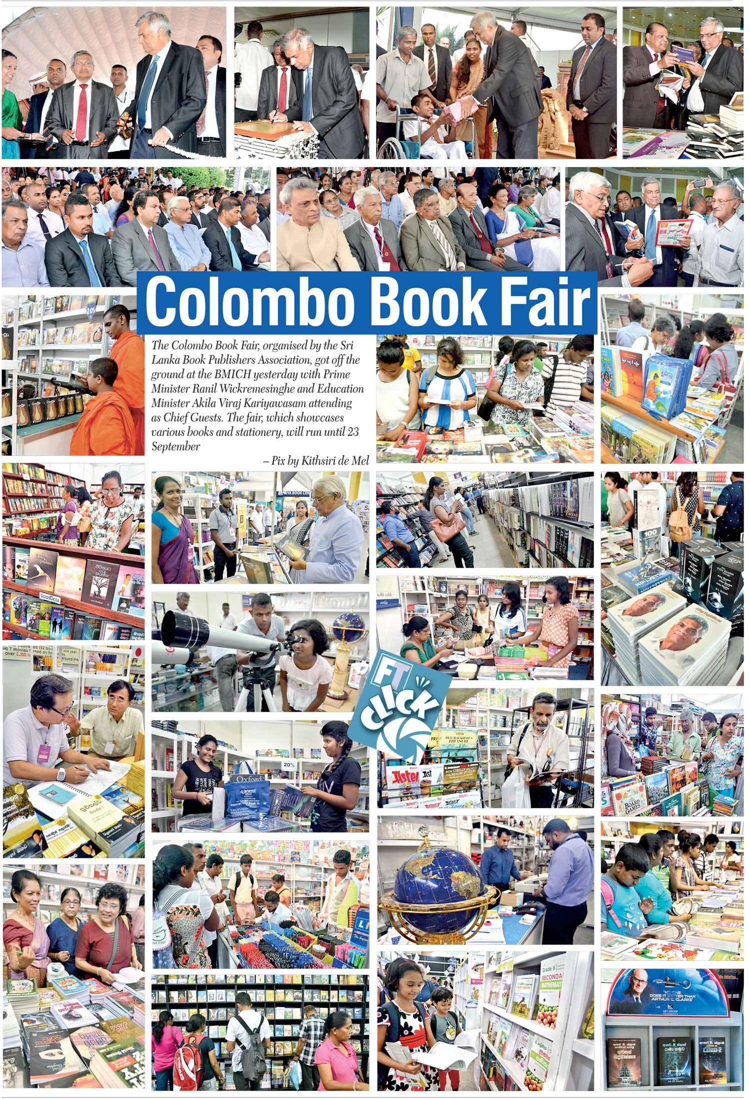 Colombo Book Fair Daily FT