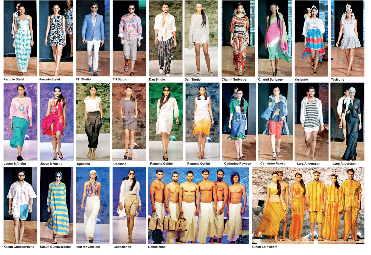 Strong showing by Sri Lankan designers at HSBC Colombo Fashion Week