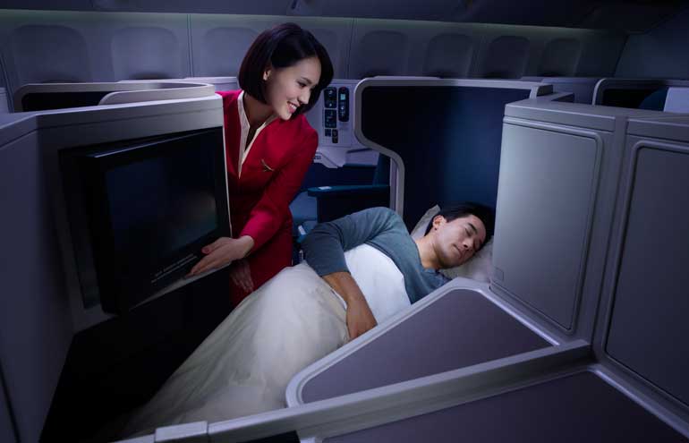 Cathay Pacific Offers Special Business Class Fares On Daily Non Stop