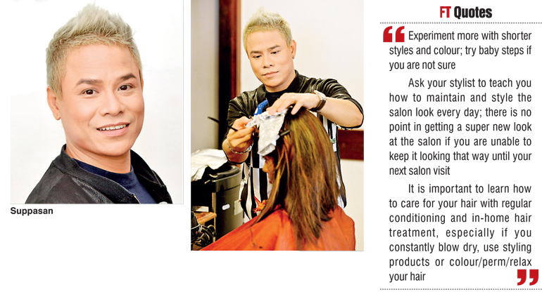 Hair Expert Suppasan Calls For More Daring Looks In Sri Lanka