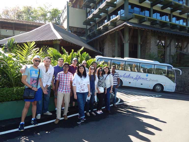 Aitken Spence Travels hosts top travel agents from Egypt Sri Lanka Travel News