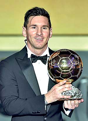 Lionel Messi Wins Record Fifth Ballon D’Or | Daily FT