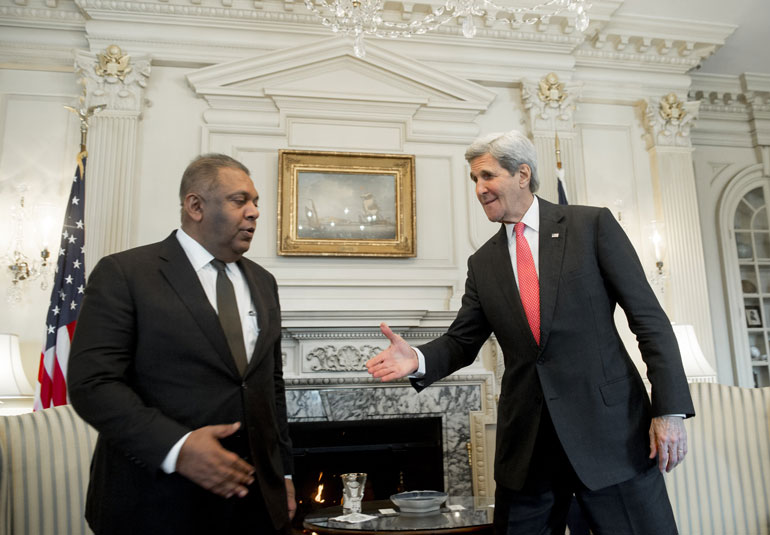 US-SRILANKA-KERRY-SAMARAWEERA