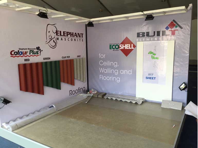 Built Element showcases Elephant Masconite at Architect 2016 Daily FT