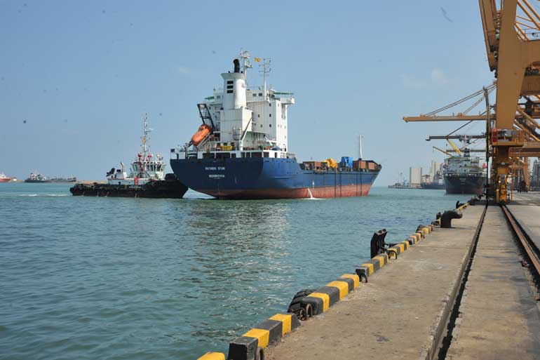 Continental Shipping Lines pioneers ColomboYangon feeder service