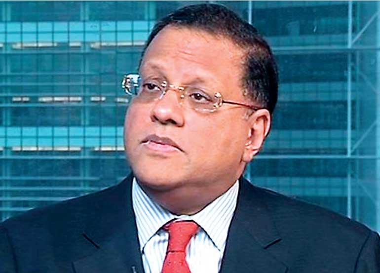 Arjuna Mahendran Governor