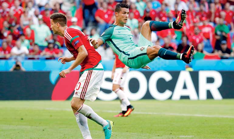 Ronaldo Poses Biggest Threat Yet To Polish Rearguard Daily Ft