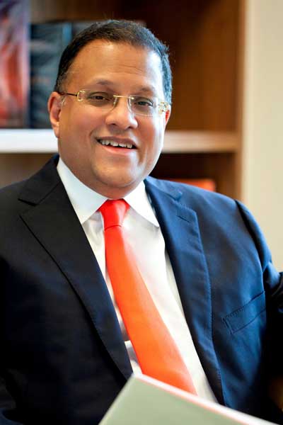 Arjuna Mahendran Governor