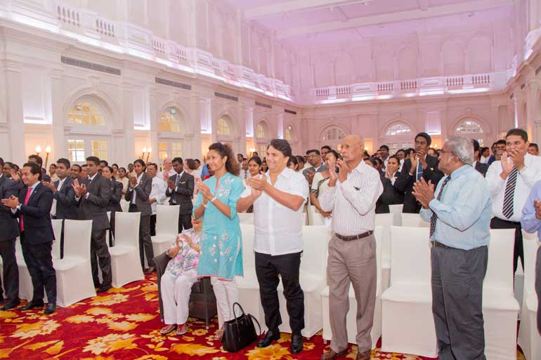 Galle Face Hotel Doorman Clocks 50 Years Of Service Daily Ft