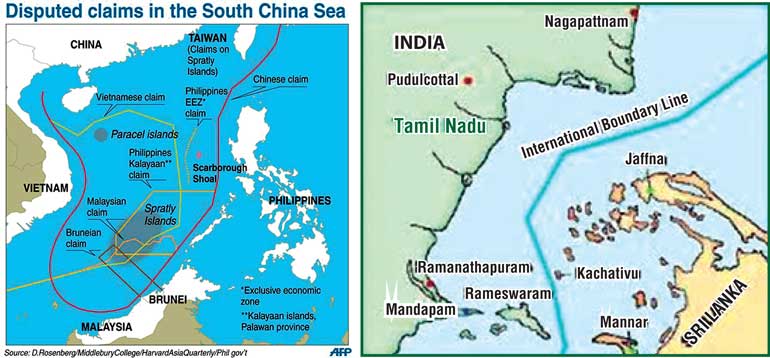 Decision Of South China Sea Dispute: A Lesson For Sri Lanka-India ...