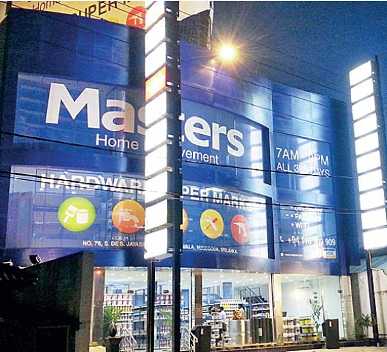 Masters Hardware Supermarket brings convenience of hardware retailing