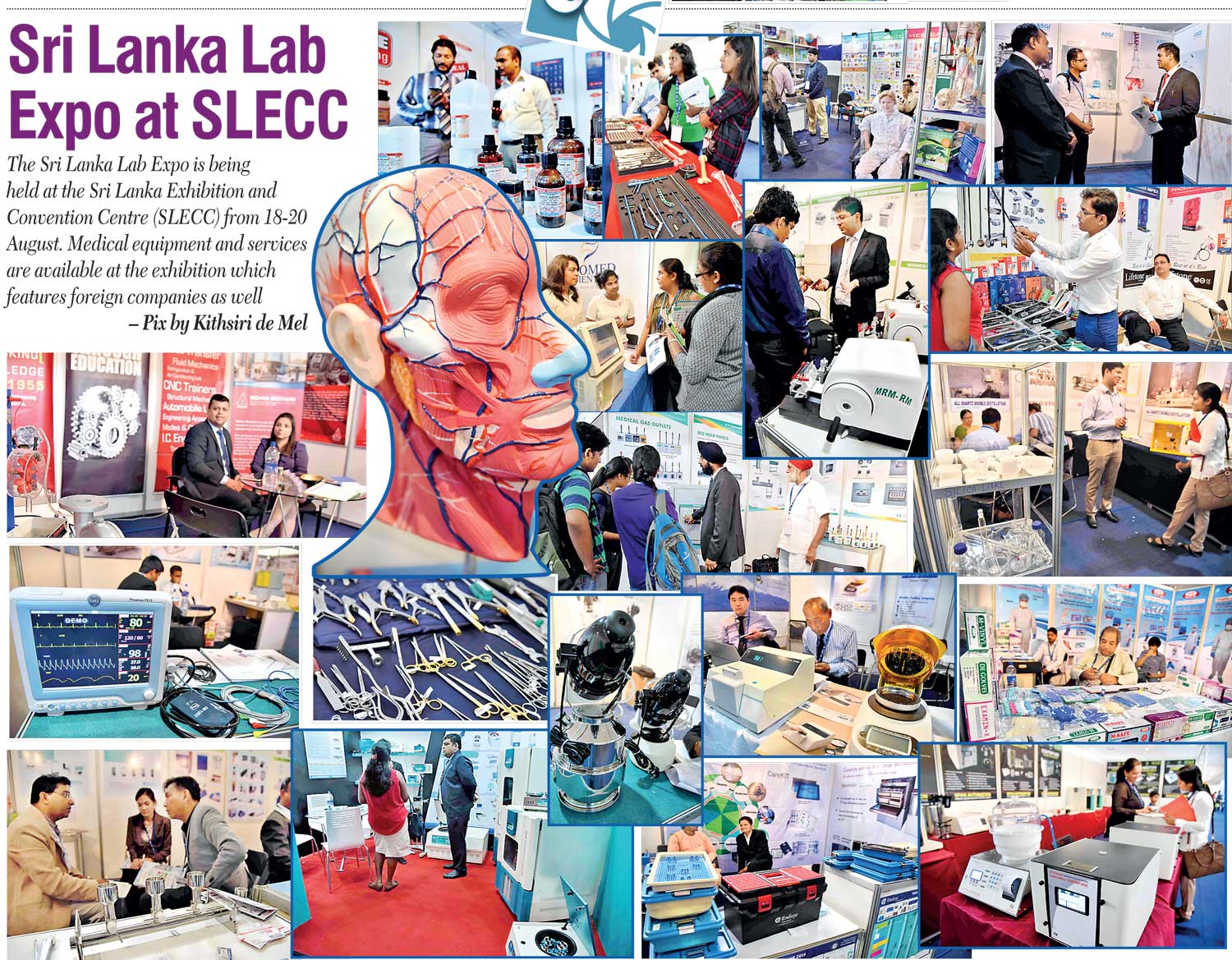Sri Lanka Lab Expo at SLECC Daily FT