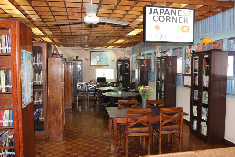 Colombo Public Library opens Japanese section Daily FT
