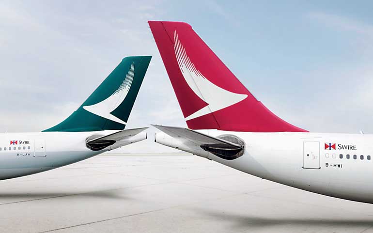 cathay pacific extra baggage international