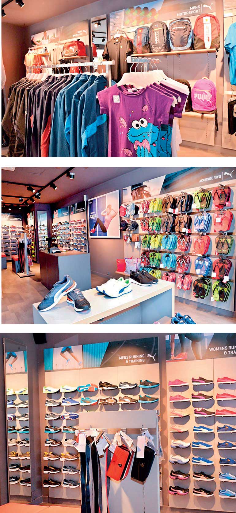 opens second Puma Showroom in Colombo 5 