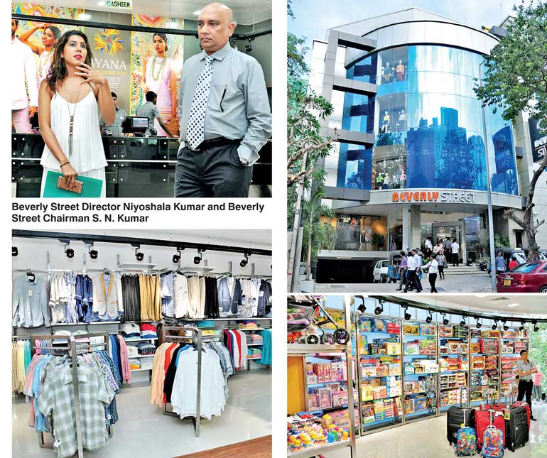 Beverly Street opens in Bambalapitiya Daily FT
