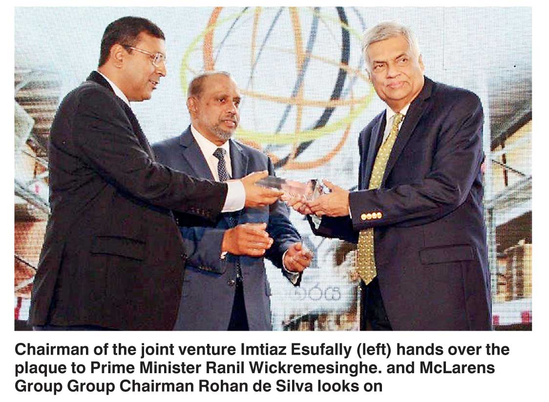 Hemas And Gac To Build World Class Integrated Logistics Facility