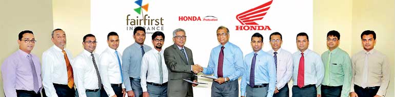Fairfirst and Honda enter into strategic partnership