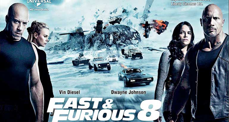 The Fast And The Furious 8 (2017)
