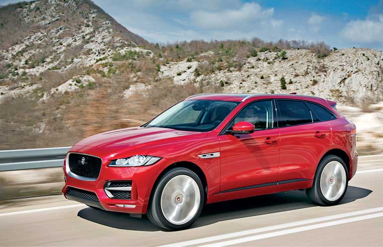 Jaguar FPACE voted 2017 best and most beautiful car in the world  FT Online
