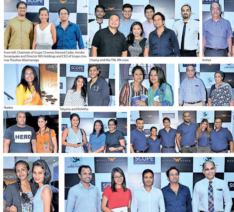 Big draw for ‘Wonder Woman’ premiere at Liberty by Scope Cinemas Daily FT