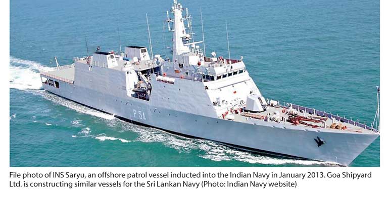 Sri Lanka Navys Largest Indian Made Warship To Be Delivered On 22 July