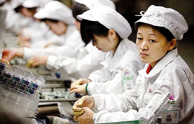 Chinese-workers