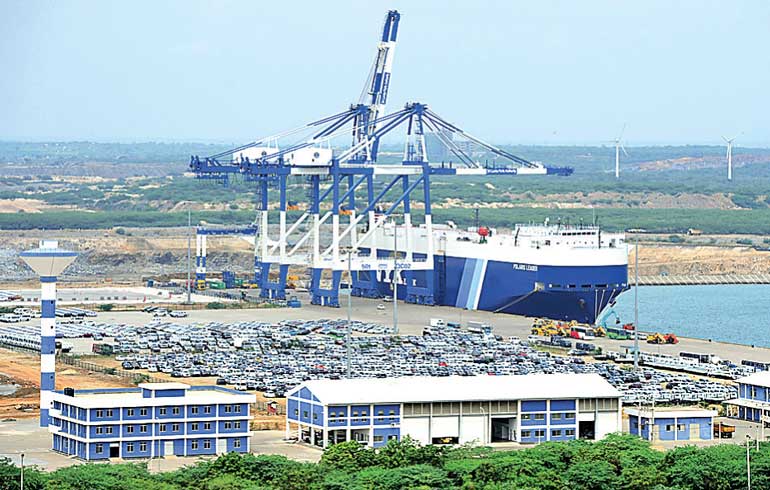 MKT BOOM WITH Hambantota deal ..... 0221