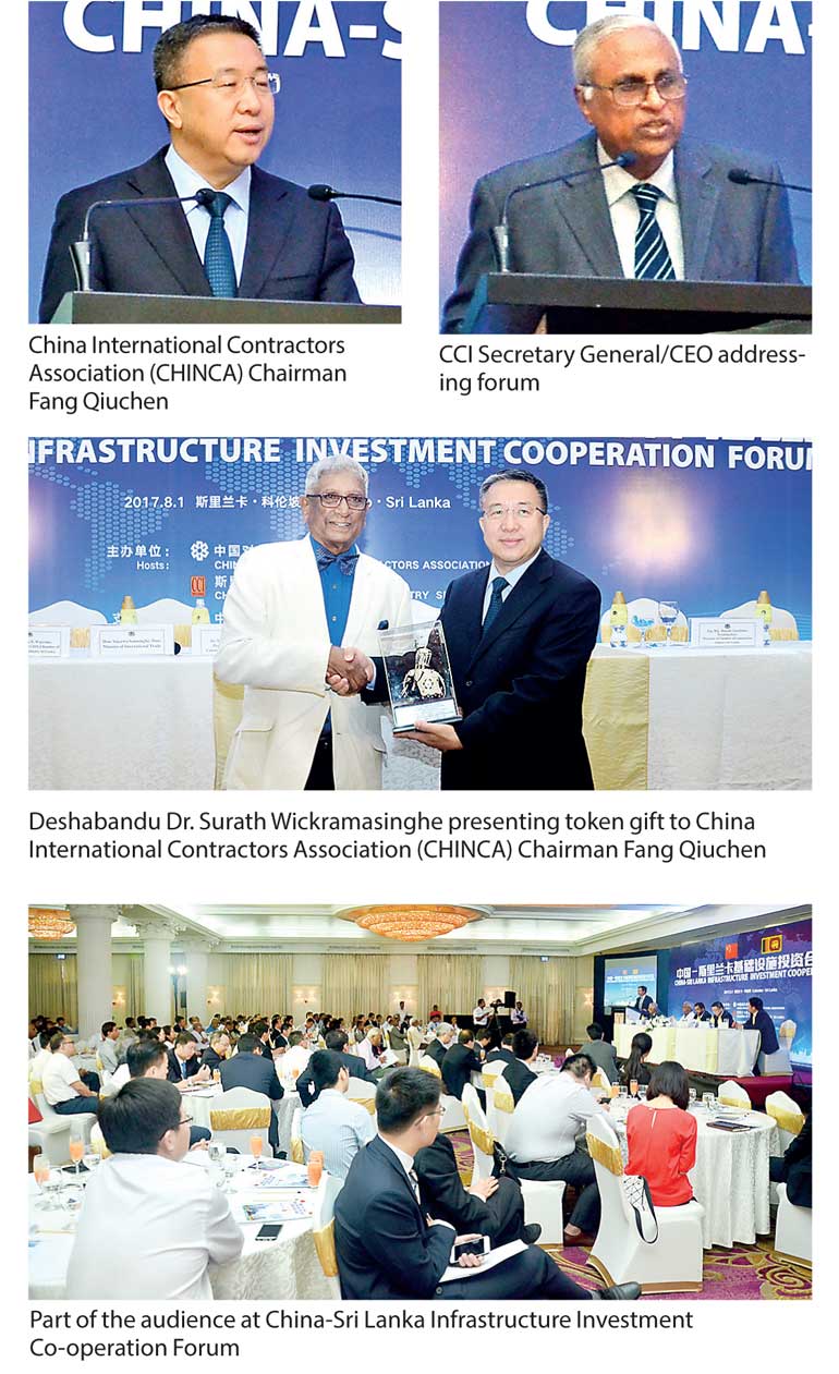ChinaSri Lanka Infrastructure Investment Cooperation