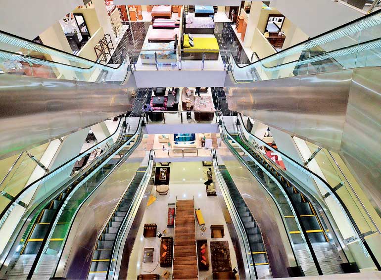 Largest Damro showroom opens in Katubedda Daily FT